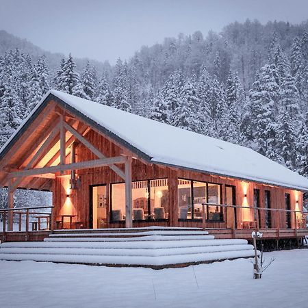 Naturparkresort Lausernest 维尔达尔彭 外观 照片
