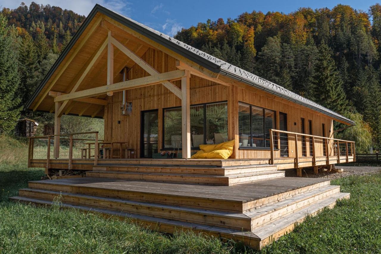 Naturparkresort Lausernest 维尔达尔彭 外观 照片