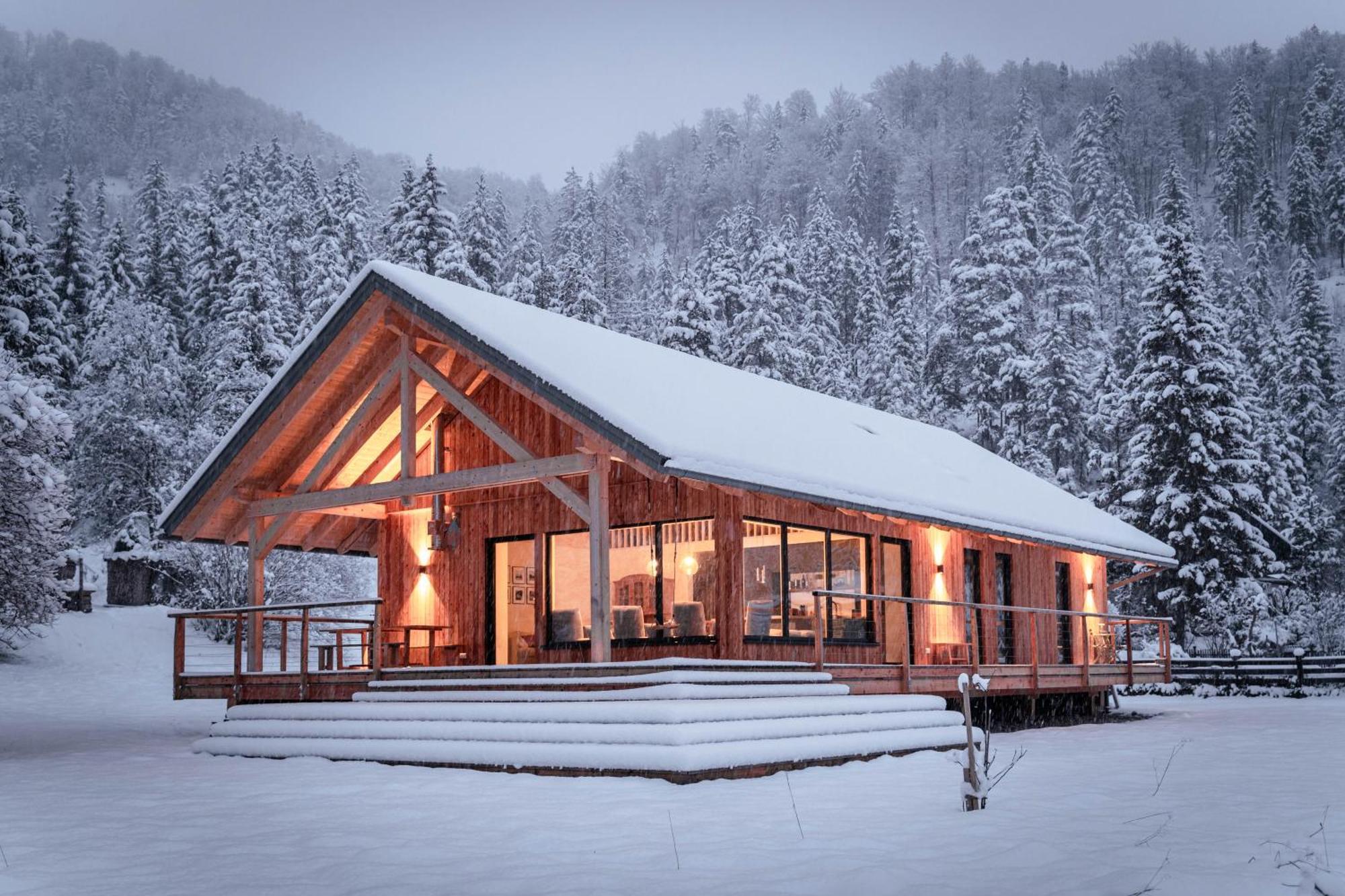 Naturparkresort Lausernest 维尔达尔彭 外观 照片