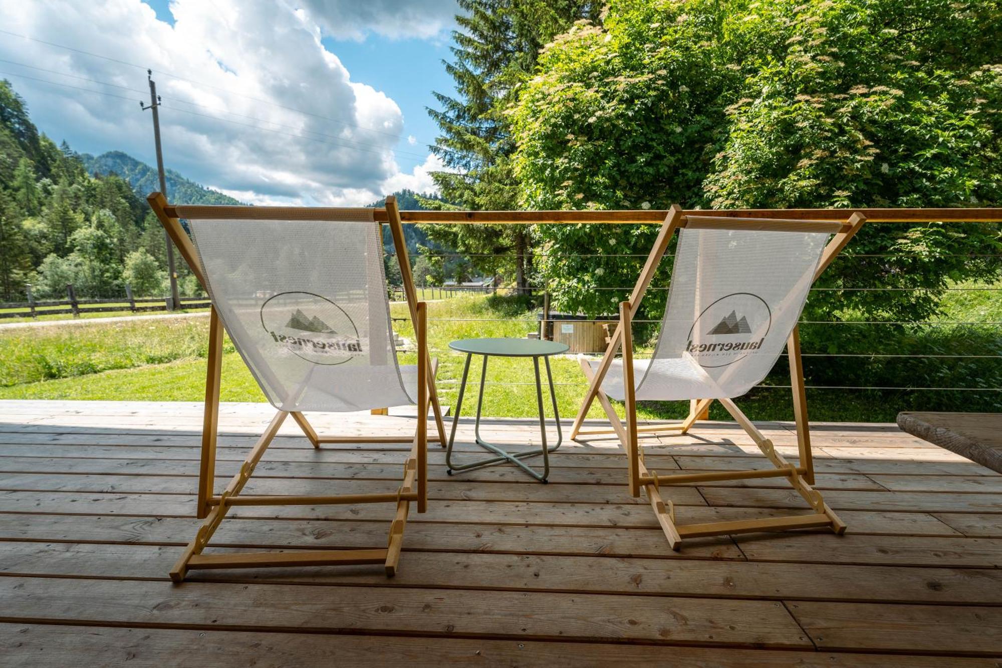 Naturparkresort Lausernest 维尔达尔彭 外观 照片