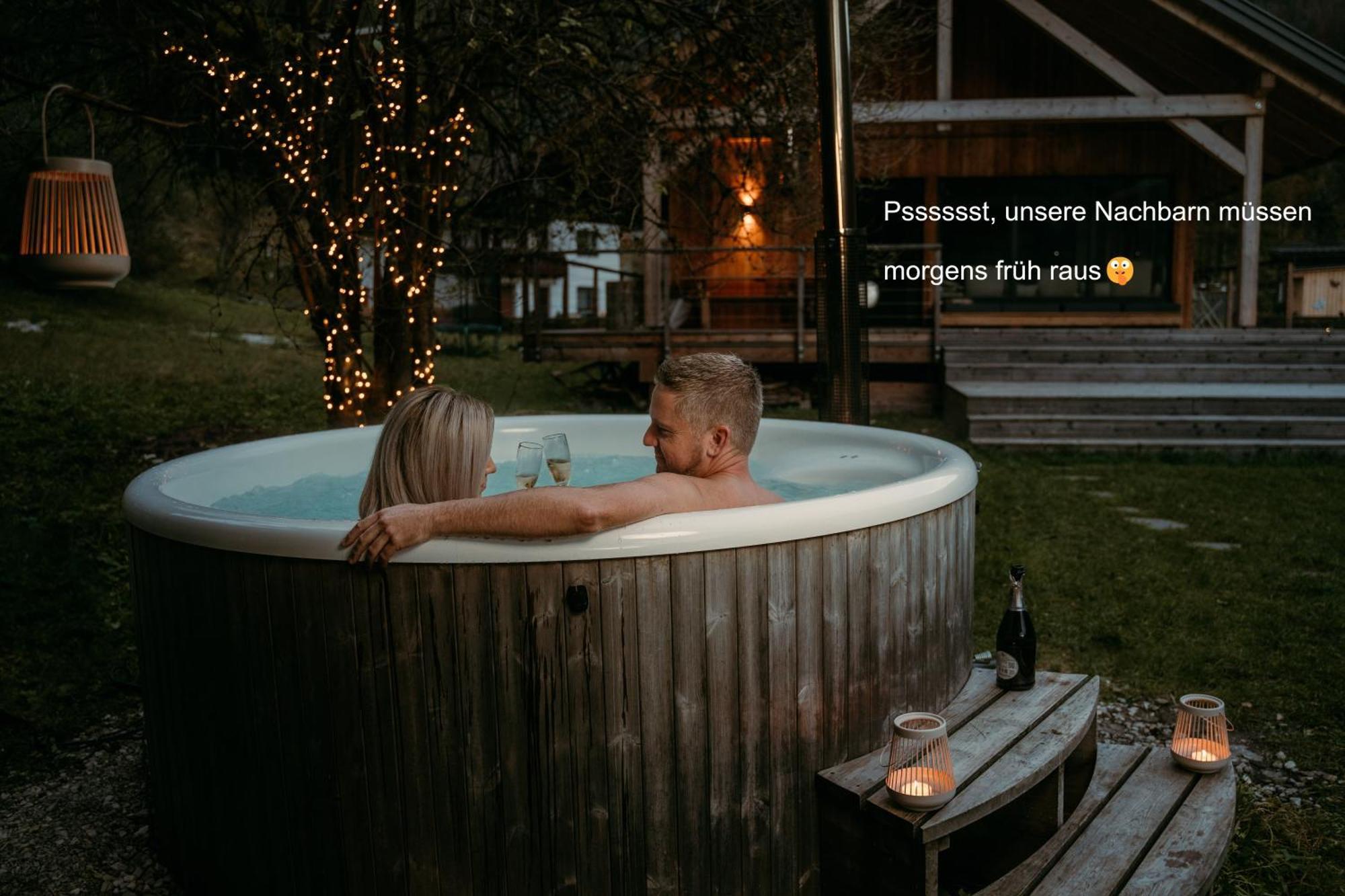 Naturparkresort Lausernest 维尔达尔彭 外观 照片